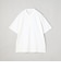 スラブ天竺ヘンリーネック半袖Tシャツ