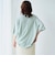 スラブ天竺ヘンリーネック半袖Tシャツ