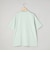 スラブ天竺ヘンリーネック半袖Tシャツ