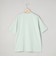 スラブ天竺ヘンリーネック半袖Tシャツ