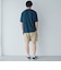 スラブ天竺ヘンリーネック半袖Tシャツ