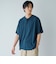 スラブ天竺ヘンリーネック半袖Tシャツ