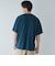 スラブ天竺ヘンリーネック半袖Tシャツ