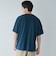 スラブ天竺ヘンリーネック半袖Tシャツ