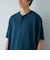 スラブ天竺ヘンリーネック半袖Tシャツ