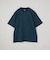 スラブ天竺ヘンリーネック半袖Tシャツ