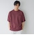 【吸水速乾/UVカット】配色ポンチ半袖ポケットTシャツ