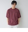 【吸水速乾/UVカット】配色ポンチ半袖ポケットTシャツ