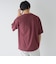【吸水速乾/UVカット】配色ポンチ半袖ポケットTシャツ