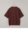 【吸水速乾/UVカット】配色ポンチ半袖ポケットTシャツ