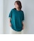 【吸水速乾/UVカット】配色ポンチ半袖ポケットTシャツ