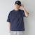 【吸水速乾/UVカット】配色ポンチ半袖ポケットTシャツ