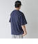 【吸水速乾/UVカット】配色ポンチ半袖ポケットTシャツ