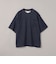 【吸水速乾/UVカット】配色ポンチ半袖ポケットTシャツ