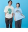 モンスターズ・インク/デザインプリントTシャツ