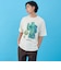 モンスターズ・インク/デザインプリントTシャツ