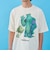 モンスターズ・インク/デザインプリントTシャツ