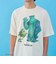 モンスターズ・インク/デザインプリントTシャツ