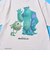 モンスターズ・インク/デザインプリントTシャツ