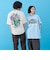 モンスターズ・インク/デザインプリントTシャツ