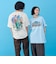 モンスターズ・インク/デザインプリントTシャツ