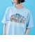 モンスターズ・インク/デザインプリントTシャツ