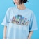 モンスターズ・インク/デザインプリントTシャツ