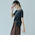 シアーベロア コンパクト半袖Tシャツ