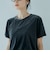 シアーベロア コンパクト半袖Tシャツ