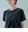 シアーベロア コンパクト半袖Tシャツ