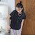 シアーベロア コンパクト半袖Tシャツ