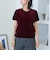 シアーベロア コンパクト半袖Tシャツ