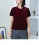 シアーベロア コンパクト半袖Tシャツ