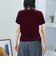 シアーベロア コンパクト半袖Tシャツ