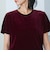 シアーベロア コンパクト半袖Tシャツ
