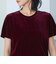 シアーベロア コンパクト半袖Tシャツ