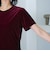 シアーベロア コンパクト半袖Tシャツ