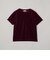 シアーベロア コンパクト半袖Tシャツ