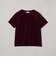 シアーベロア コンパクト半袖Tシャツ
