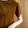 シアーベロア コンパクト半袖Tシャツ