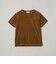 シアーベロア コンパクト半袖Tシャツ