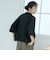 カットジャガード ショート丈レギュラーカラー半袖シャツ
