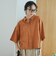 カットジャガード ショート丈レギュラーカラー半袖シャツ