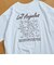 【I LOVE LA（アイラブエルエー）】マップデザイン バックプリントTシャツ