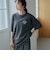 【I LOVE LA（アイラブエルエー）】マップデザイン バックプリントTシャツ