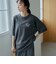 【I LOVE LA（アイラブエルエー）】マップデザイン バックプリントTシャツ