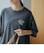 【I LOVE LA（アイラブエルエー）】マップデザイン バックプリントTシャツ