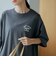 【I LOVE LA（アイラブエルエー）】マップデザイン バックプリントTシャツ