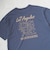 【I LOVE LA（アイラブエルエー）】マップデザイン バックプリントTシャツ