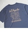 【I LOVE LA（アイラブエルエー）】マップデザイン バックプリントTシャツ